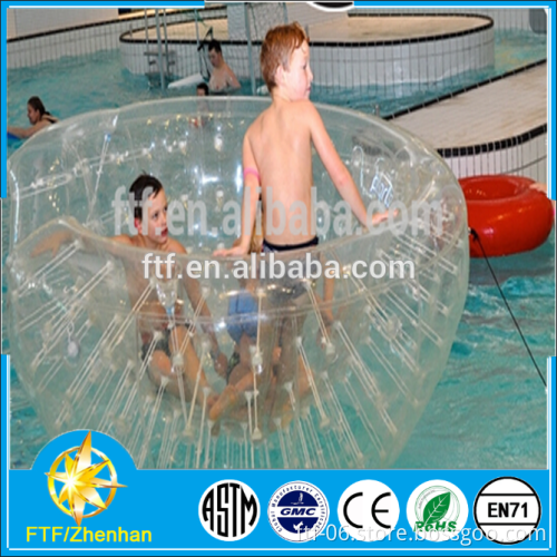 Custom pool beach pool float mattress, inflatable pearl water zorb ball for sale